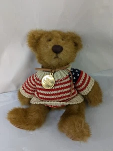 First Main Bear Plüschtier 10 Zoll Minky 2001 Argosy Casino Hotel Co Stofftier - Bild 1 von 6