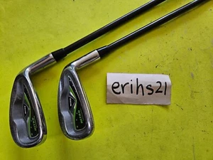 Nitro Crossfire Golf Club Irons for Juniors Kids 7 & 9 RH Graphite Shaft Jr Flex - Picture 1 of 7