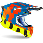 Airoh Twist 2.0 Frame Azure Motocross Helmet Off Road Enduro Quad Dirtbike MX