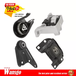 Fit For Mazda 3 2011-2013 L4 2.0L A4405 A4418 Engine and Trans Mount Set of 4 - Foto 1 di 12
