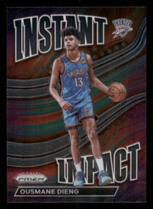 2022-23 Panini Prizm Instant Impact #15 Ousmane Dieng - Picture 1 of 2