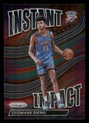 2022-23 Panini Prizm Instant Impact #15 Ousmane Dieng - Image 1 of 2