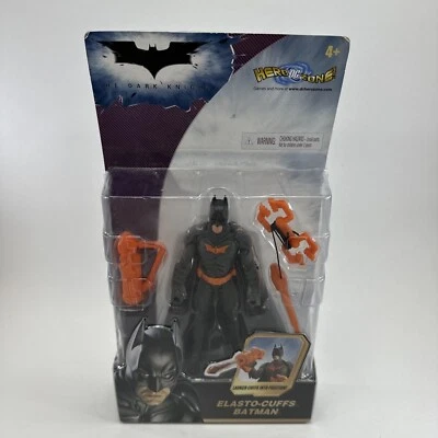 Batman Elasto-Cuffs Batman El Caballero Oscuro - Figura de Acción DC - Mattel - Nuevo Nuevo en Paquete Foto 1 de 4