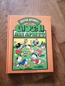 GUIDE DISNEY =GIOCHI ALL'APERTO=anno 1985= OTTIMO - Foto 1 di 4