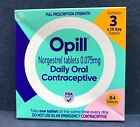 Opill One-Step 0.075 mg Emergency Contraceptive One Tablet One Step 12/2025 NEW Only $29.99 on eBay