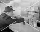 Lunch counter Jukebox Selector Vintage 8x10 Photography Reprint