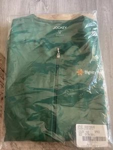 Dignity Health Jockey Spruce Green Scrub Jacket Size XS NWT  - Picture 1 of 4