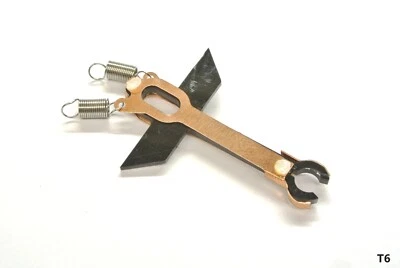 T6, Lok-Tender-Kupplung KaModel für H0 PIKO BR01, BR03, BR41 (neuer Typ)