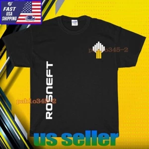 NEW SHIRT ROSNEFT LOGO T-SHIRT UNISEX FUNNY AMERICAN USA SIZE S-5XL - Picture 1 of 7