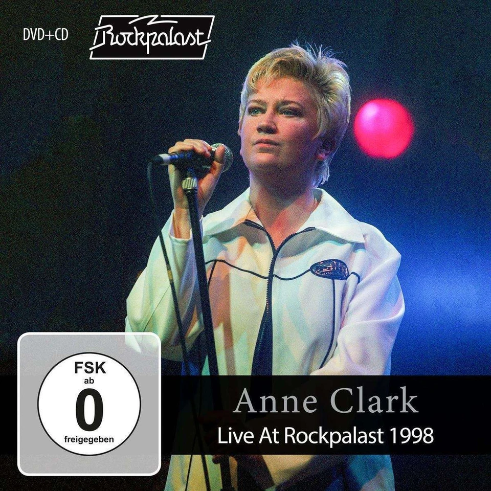 ANNE CLARK Live at Rockpalast CD+DVD 2023 - Bild 1 von 1