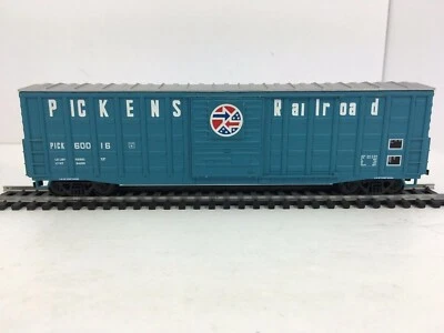 HO 50' Waffle Box Car PICK Pickens Railroad Kit NIB NOS #932-4715 - Image 1 of 3