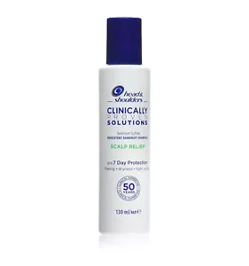 10 x 130ml Head Shoulders Clinical Scalp Relief Anti Schuppen Shampoo - Bild 1 von 2