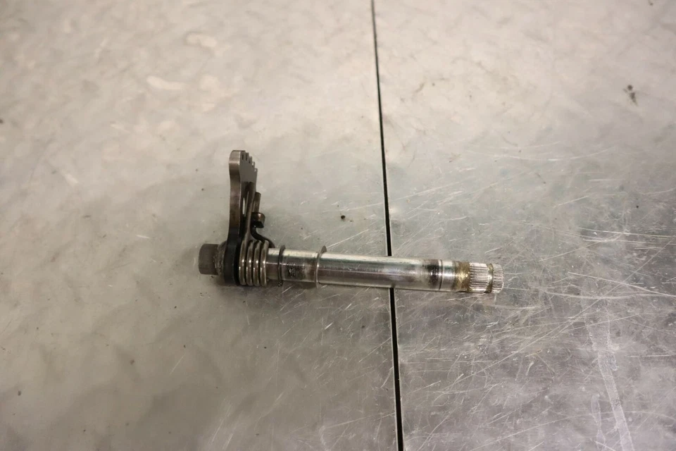 2005-2007 SUZUKI RMZ450 RMZ450Z ПЕРЕКЛЮЧАТЕЛЬ ВАЛ 25510-35G00 БЕСПЛАТНАЯ ДОСТАВКА - Изображение 1 из 3