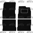 Fits Nissan Note 2013 To 2018 Tailored Black Carpet Car Floor Mats 2 Fixings