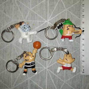 VINTAGE comansi 1988 mascotte COBI - JO olympics BARCELONA 1992 - complete set - Imagen 1 de 2