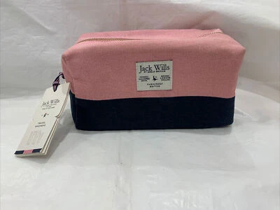 Jack Wills Floral Scent Travel Essentials Toiletries Washbag Gift Set for Women