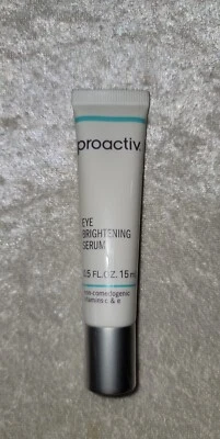 Proactiv Eye Brightening Serum Full Size 0.5 FL. OZ. (15 mL) Vitamins C & E  - Image 1 of 2
