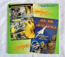The Atomic Submarine / First Man Into Space LASERDISC 2-Disc NOT A DVD