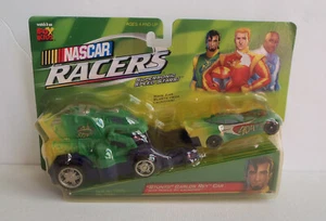 Fox Kids Nascar Racers - Stunts Carlos Rey Car with Mobile Pit Launcher - 404 - Picture 1 of 7