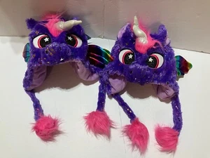 Halloween Lot of 2 Gabi toy Unicorn Hat - Picture 1 of 5