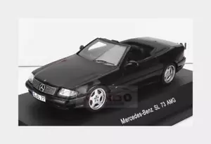 1:43 Schuco Mercedes Benz Sl-Klasse Sl73 Amg (R129) Spider 1991 450923400 Modell - Bild 1 von 2