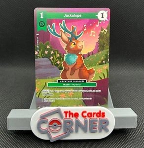 Jackalope Extended Art Promo 006/050 MZ 2025 Convention Pack quasi nuovo in rilievo - Foto 1 di 1