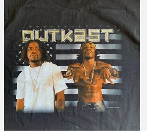 Vintage Outkast Black All Size s to 5Xl For Men Shirt - Picture 1 of 6