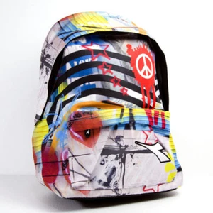 ZAINO AMERICANO DIADORA SCUOLA TEMPO LIBERO  - Imagen 1 de 1