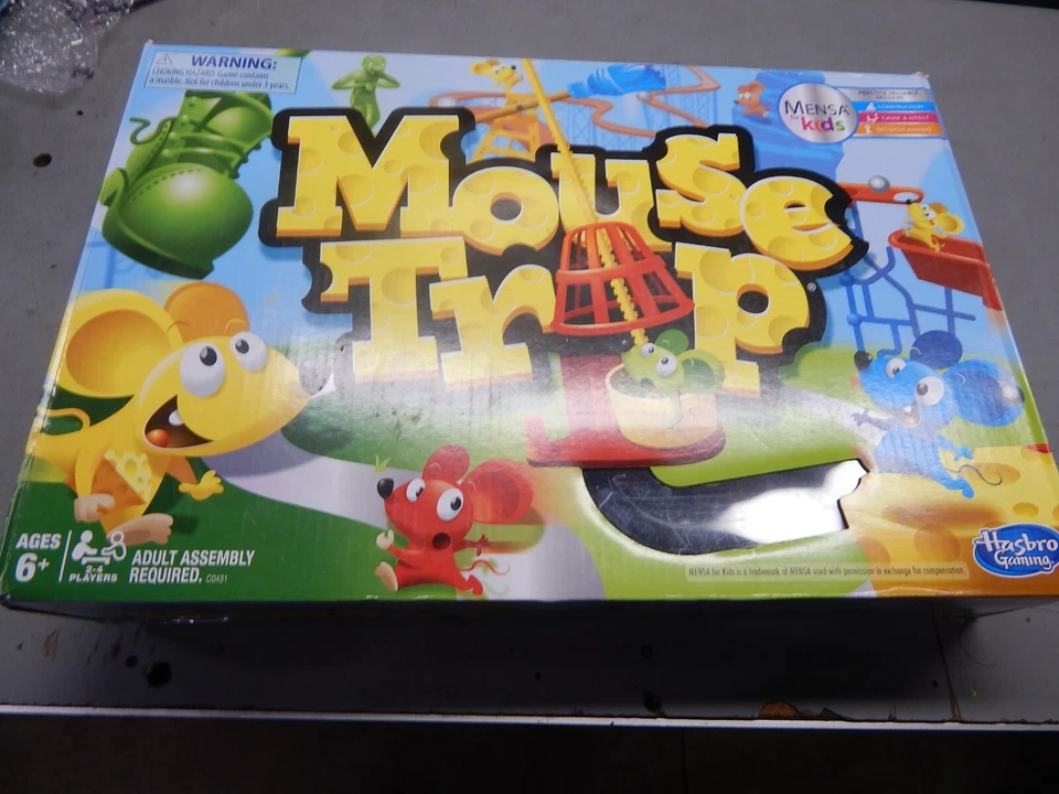 Replacement Pieces for 2016 Mouse Trap Game  You Select - Image 1 of 1