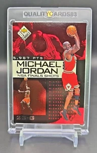 Michael Jordan 1998-99 Upper Deck FINALA SHOTS WITH CASE Chicago Bulls - Picture 1 of 7