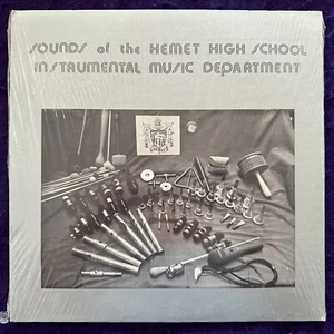 Sealed ~ HEMET HIGH SCHOOL JAZZ BAND Sounds of LP PRIVATE Jazz NEW ss MINT - Imagen 1 de 4
