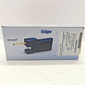 DRAGER ACCURO GAS DETECTION PUMP ARZL-F001 & ARAE-F001 - Picture 1 of 7