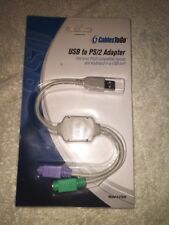 C2G USB to Dual Ps/2 Adapter 27225