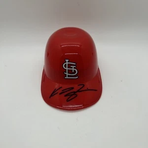 St. Louis Cardinals Kerry Robinson Autograph Mini Helmet Auto Ice Cream Hat - Picture 1 of 6