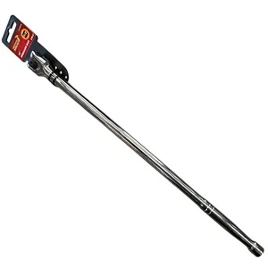 1/2" Dr. x 18" (450mm) TAIWAN MADE Breaker Bar Flex Handle CR-V Mirror Steel - Picture 1 of 4