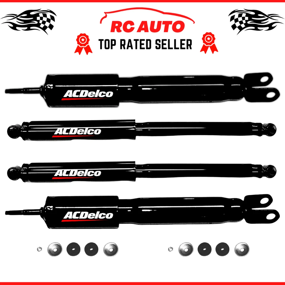 Amortiguadores delanteros y traseros para Chevy GMC Silverado Sierra 1500 HD 2500 Foto 1 de 1