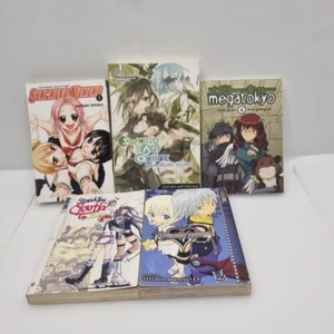Manga Book Bundle Yen Press Tokyo Pop Older Teen Sword Art Online Sumomomo X5 - Foto 1 di 8