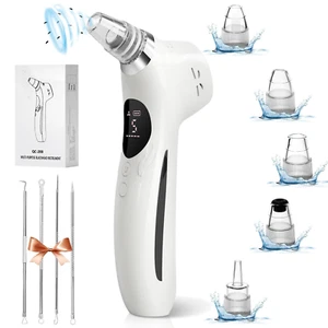2024 Newest Blackhead Remover Vacuum with Heat & Ice Care, Positive and Negat... - Picture 1 of 12
