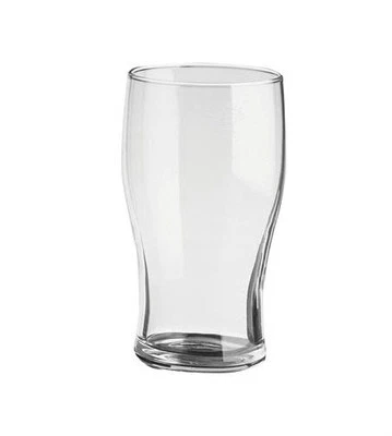 ARC 12 x 10oz Headkeeper Tulip Tumblers CE 29cl Glass Half Pint Glass Pub Bar