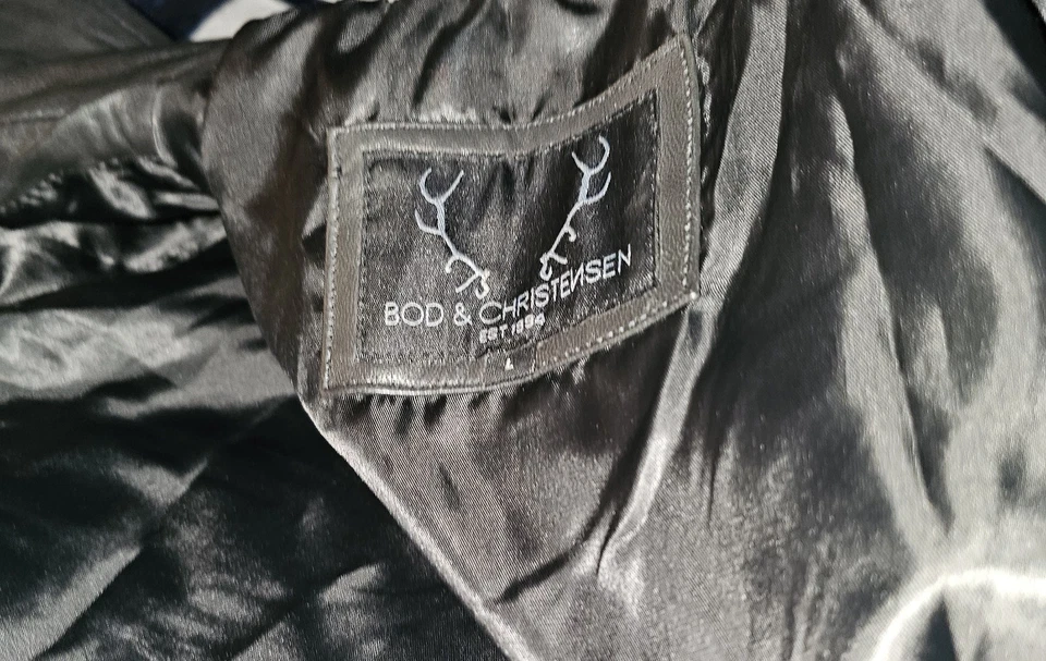 🎋CHAQUETA MUJER BOD & CHRISTENSEN CUERO🎋 Foto 1 de 4