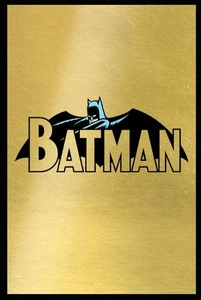 Batman #181 (Gold LOGO Foil) 1966 Reprint 1st Poison Ivy LTD 500 NM - Bild 1 von 1