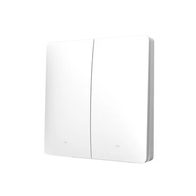 Interruttore RF Wireless Telecomando Senza Batteria 2 Tasti RF 433MHz Generatore - Immagine 1 di 3