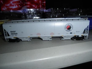 BNSF/ NP  "heritage scheme"  Trinity 5161  hopper  # 485609 - Bild 1 von 4