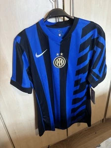 Inter Milan Home Football Shirt Nike 24/25 New With Tags Medium - Picture 1 of 12