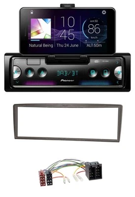 Pioneer USB MP3 Bluetooth DAB Autoradio für Alfa Romeo GTV (ab 2004) - Bild 1 von 4