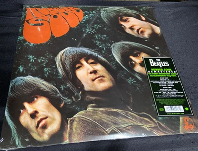 The Beatles RUBBER SOUL 180g Audiophile 2012 Vinyl SEALED! NEW MINT PCS3075 UK - Image 1 of 4