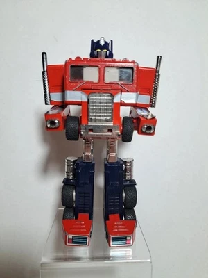 Takara Hasbro no diaclone. Transformers G1 Optimus Prime MB Milton Bradley robot - Immagine 1 di 4