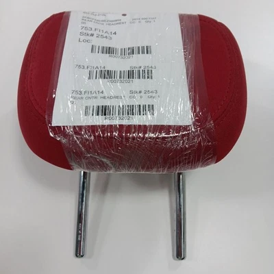 Центральный средний подголовник сиденье подголовник задняя часть Fiat 500 2014 2015 2016 - Изображение 1 из 4