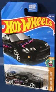 2025 HOT WHEELS Nissan Skyline GT-R (BCNR33) #127/250 HW: THE '70s vs '90s 8/10 - Picture 1 of 3