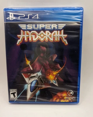 [FACTORY SEALED] Super Hydorah (PS Vita) Brand New LRG #129 LIMITED RUN GAMES - Image 1 of 2